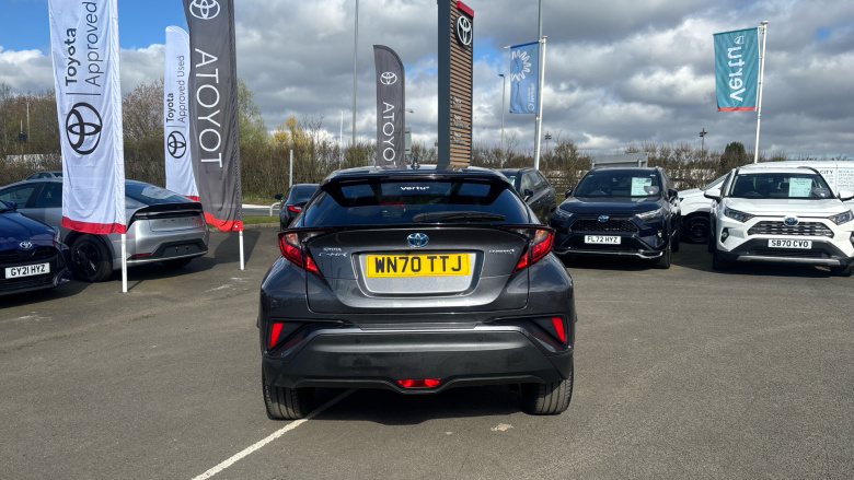 Toyota C-HR 1.8 Hybrid Design 5dr CVT Hybrid Hatchback